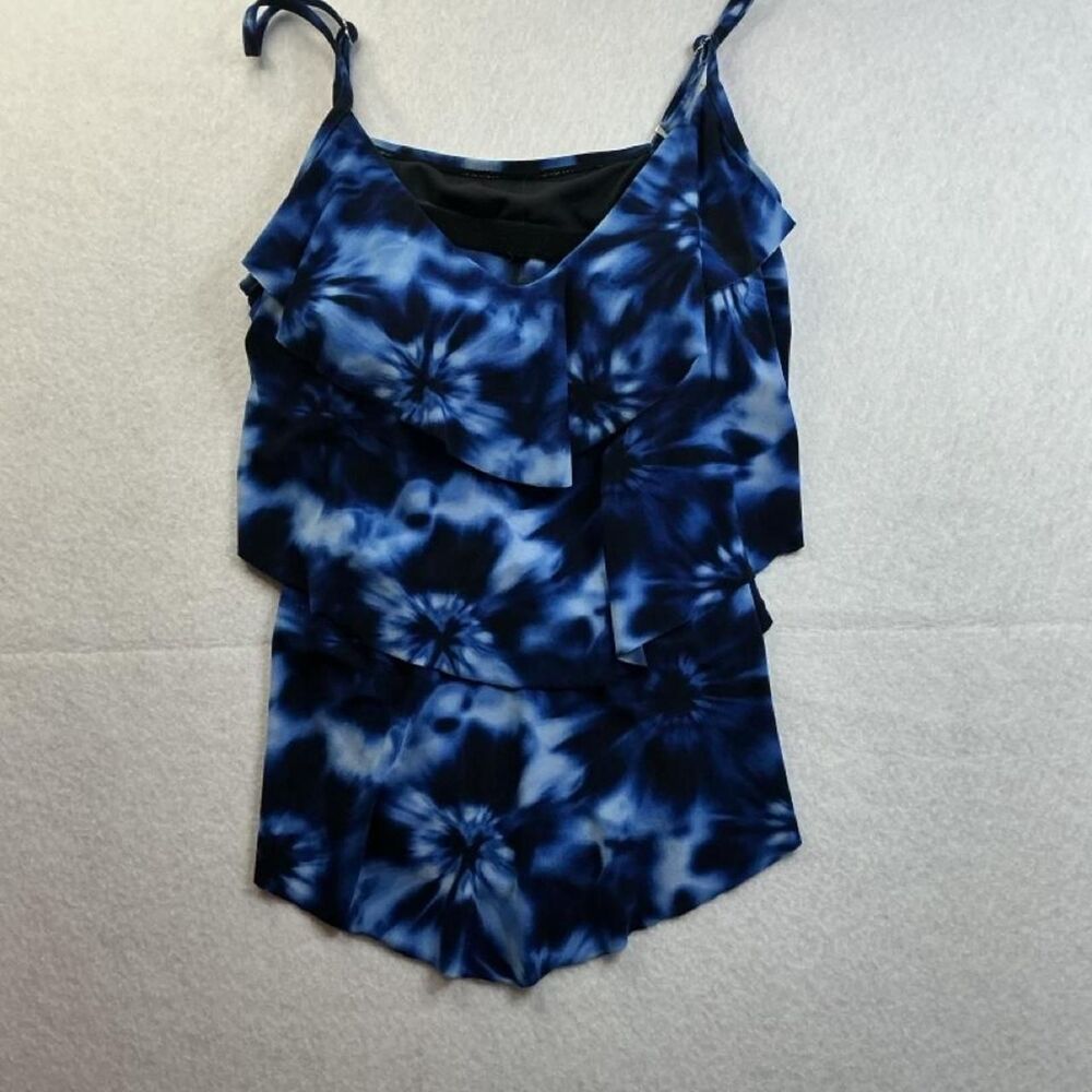 Unbranded Women's Blue and Navy Vest